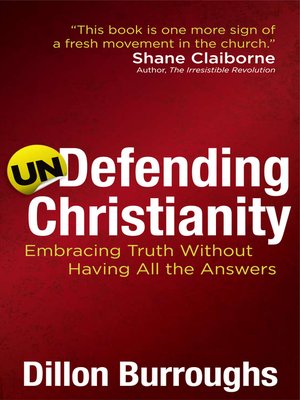 cover image of Undefending Christianity